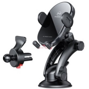 Mcdodo Charger Car Mount Wireless 15W Space Series, Black 