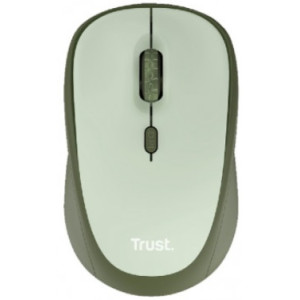 Мышь Trust Yvi + Eco Wireless Silent Green