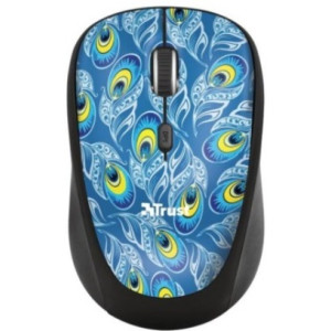 Мышь Trust Yvi Peacock Wireless
