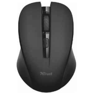 Мышь Trust Mydo Black Wireless Mouse, Silent Click