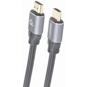 Cable HDMI to HDMI with Ethernet Cablexpert 2.0m 4K UHD