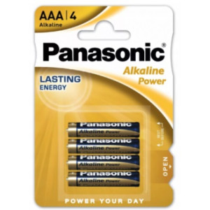 Panasonic "EVERYDAY Power" AAA Blister *4, Alkaline, LR03REE/4BR