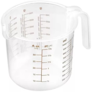 Чаша мерная Tescoma 630408 Delicia 1l