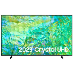 Телевизор 75" LED SMART TV Samsung UE75CU8000UXUA, Crystal UHD 3840x2160, Tizen OS, Grey