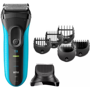 Shaver Braun 3010 BT WD Blue