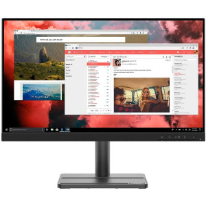 Монитор 21.5" LENOVO L22e-30 Black