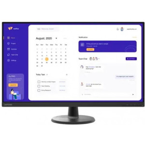 Monitor 31.5" LENOVO D32u-40, Black, VA, 3840x2160, 60Hz, 4ms, 250cd,CR 3000:1, HDMI+DP