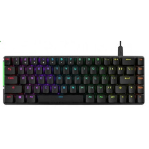 Gaming Keyboard Asus ROG Falchion Ace, Mechanical, 65% layout, ROG NX Red, PBT, US Layout,USB, Black