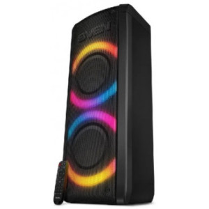 Partybox SVEN PS-710 100W, TWS, Bluetooth, FM, USB, microSD, LED-display, 4400mA*h