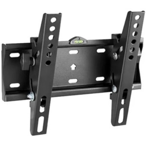 TV-Wall Mount for 23-42"- Gembird WM-42T-02, Tilt, max. 30 kg, Distance TV to Wall: 53 mm, max. VESA 200 x 200, Black