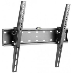 TV-Wall Mount for 37-70"- Gembird WM-70F-01, Fixed, max. 40 kg, Distance TV to Wall: 25 mm, max. VESA 600 x 400, Black