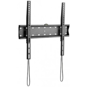 TV-Wall Mount for 32-55"- Gembird WM-55F-02, Fixed, max. 40 kg, Distance TV to Wall: 25 mm, max. VESA 400 x 400, Black