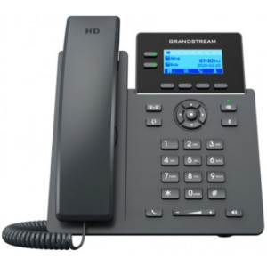 Grandstream GRP2602P, 4 SIP, 2 Lines, PoE, Black