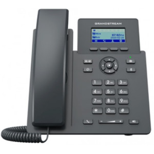 Grandstream GRP2601P, 2 SIP,2 Line, PoE, Black