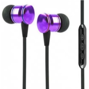Awei earphones, TE-200Vi, Purple