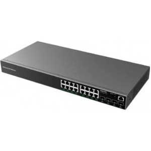 16-port 10/100/1000Mbps Managed Switch Grandstream GWN7802, 4xSFP expansion slot
