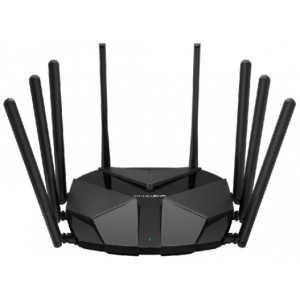 Wi-Fi 6 Dual Band Mercusys Router MR90X, 6000Mbps, OFDMA, MU-MIMO, 1x2.5Gbit LAN/WAN