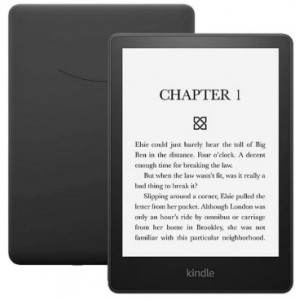 Amazon Kindle 11th Gen 2022 Black (6.8" 300PPI, WaterProof, Light, Wifi, 16GB)