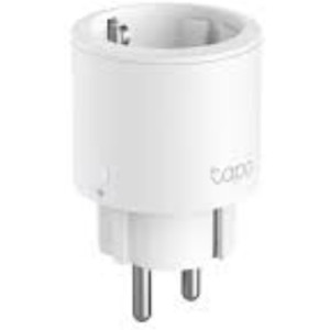 Socket  TP-LINK Tapo P115, 220–240V, 3680Wt, 16A, Smart Mini Plug with Energy Monitoring, Mini Size, Wifi, Remote Access, Scheduling, Away Mode, Voice Control (The Google Assistant, Алиса)