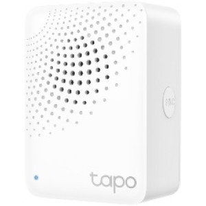 Hub  TP-LINK Tapo H100, White, Smart IoT Hub, Connect with up to 64 smart devices, A Low-Power Way to Connect Everything, Smart Alarm, Smart Doorbell, Smart Actions, 19 Ringtones