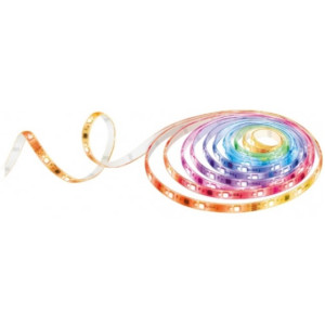 Light Strip TP-LINK Tapo L930-5, Smart Wi-Fi Light Strip 5m, Multicolor, 2100 mcd, 25000 hours, Zonal Color Control, Voice Control, PU Coating, No Hub Required, 3M Peel-and-Stick, Flexible Installation, Schedule & Timer, Away Mode, Cuttable