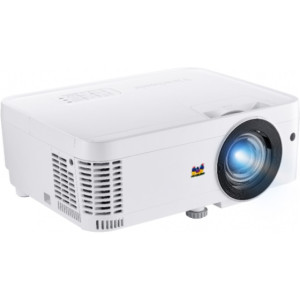 XGA Projector VIEWSONIC PS501X, DLP 3D, Short Throw, 1024x768, 3600lm, 22000:1, 15000Hrs, VGA, HDMI, USB, Audio Line-Out, Speakers 2W, 2.6kg