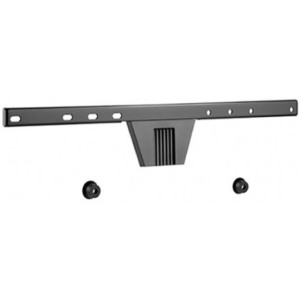 Slim TV-Wall Mount for 37-80"- Gembird WM-S80F-01, Fixed, max. 50 kg, Distance TV to Wall: 17 mm, max. VESA 600 x 400, Black