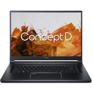 Ноутбук ACER ConceptD 5 The Black+Win11P (NX.C7DEU.002) 16.0" IPS 3K 400 nits color gamut DCI-P3 100%