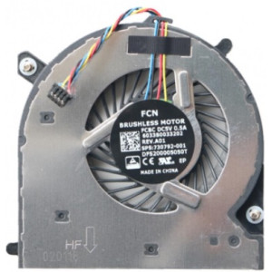 CPU Cooling Fan HP Elitebook 740 745 755 840 850 ZBook 14 G1 G2 (4 pins) Original