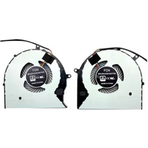 CPU Cooling Fan For Asus GL703 GL703V GL703VM GL503VM DC12V 0.4A L+R(GPU&CPU) (4 pins) Original