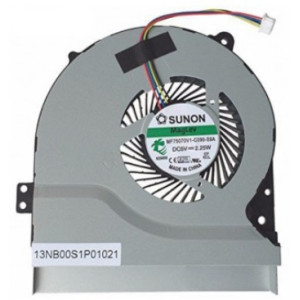 CPU Cooling Fan For Asus X550 X552 F550 X450 F450 A450 A550 (4 pins)