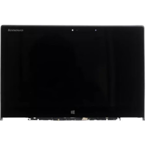 Display 13.3" LED Slim 40 pins QHD+ (3200x1800) w/Touch Digitizer w/Frame for Lenovo IdeaPad Yoga 2 Pro LG LTN133YL01-L01