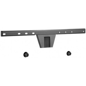 Wall Mount Gembird WM-S80F-01 Black 37"-80", 50kg, VESA:up 600x400