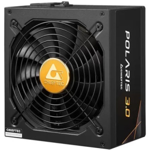 Power Supply ATX 1050W Chieftec PPS-1250FC-A3, 80+ Gold, ATX 3.0, 135mm, HB LLC+DC-DC, Fully modular