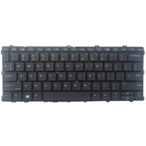Keyboard HP EliteBook x360 1030 G2 1030 G3 w/Backlit w/o frame "ENTER"-small ENG/RU Black