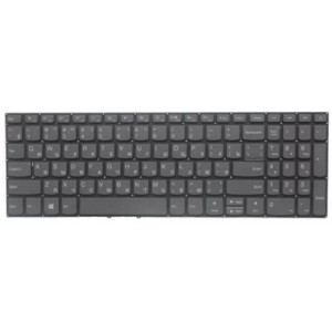 Keyboard Lenovo IdeaPad 330S-15 320C-15 S340-15 series w/o frame ENG/RU Gray