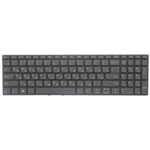 Keyboard Lenovo IdeaPad 320-15ABR 320-15AST 320-15IA w/o frame ENG/RU Gray Original