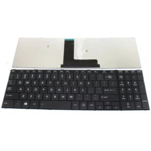 Keyboard Toshiba Satellite C50T-A, C50T-B, C50D-B, C50-B, C55-B, C55T-B, C55D-B, C55DT-B, R50-B  ENG/RU Black Original