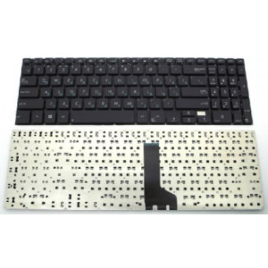 Keyboard Asus FX570Z, FZ570ZD, FX570U, FX570D w/o frame "ENTER"-small ENG/RU Black