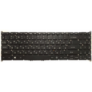 Keyboard Acer Aspire 3 A315-23 A315-34 Swift  SF315-41 SF315-51 SF315-52 SF315-54 w/o frame ENG/RU Black Original