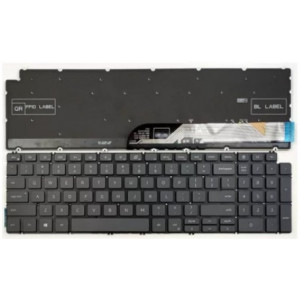 Keyboard Dell Inspiron 15 7590 7591 7791 5584 5590 5593 5594 5598 w/backlit w/o frame ENG/RU Black