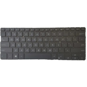 Keyboard Asus UX331 series w/Backlit w/o frame "ENTER"-small ENG/RU Black