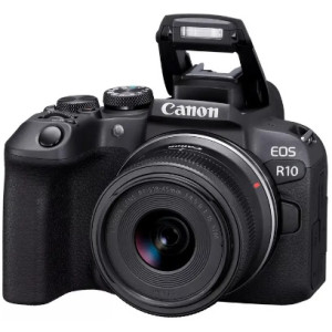 DC Canon EOS R10 & RF-S 18-45mm f/4.5-6.3 IS STM KIT