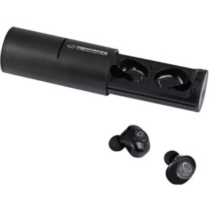 Earphones Bluetooth Esperanza LAUREL EH227K, talking time: up to 4h, Music playing time: up to 3h, Charging time: around 1h, Bluetooth: v.5.0