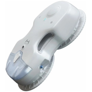 Hutt Robot Vacuum Cleaner for Window C6, White