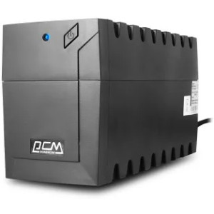 UPS PowerCom RPT-600A 600VA/360W Line Interactive, LED, AVR, 3*Schuko Sockets