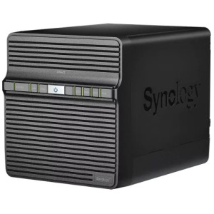SYNOLOGY DS423, 4-bay, Realtek 4-core 1.7GHz, 2Gb DDR4, 2x1GbE