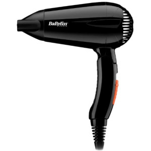 Hair Dryer BaByliss 5344E, 2000W, 2 speeds, 2 heat modes, black