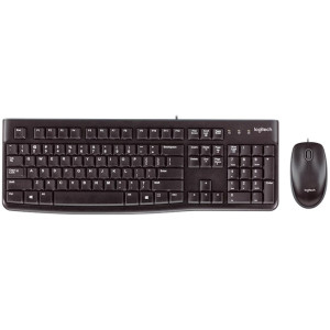 Keyboard & Mouse Logitech MK120