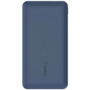 Power Bank Belkin 10000mAh 15W Dual USB-A, USB-C Blue